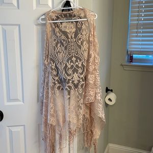 Xl lace cardigan